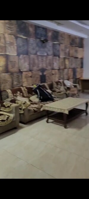 Living Room in 3 BHK Builder Floor at Indrapuram – for Sale