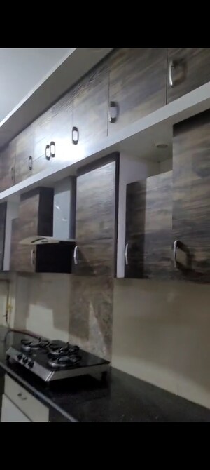 Kitchen in 3 BHK Builder Floor at Indrapuram – for Sale