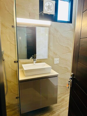 Bathroom in 3 BHK Builder Floor at Greater Kailash I – for Sale