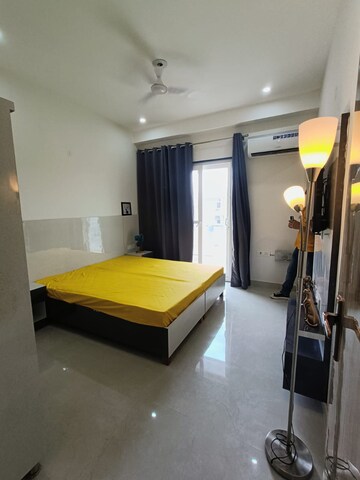 Living Room in 1 BHK Builder Floor at Sector 45 – for Rent