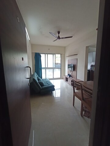 Building Lobby in 1 BHK Apartment at Sethia Imperial Avenue, Malad East – for Rent