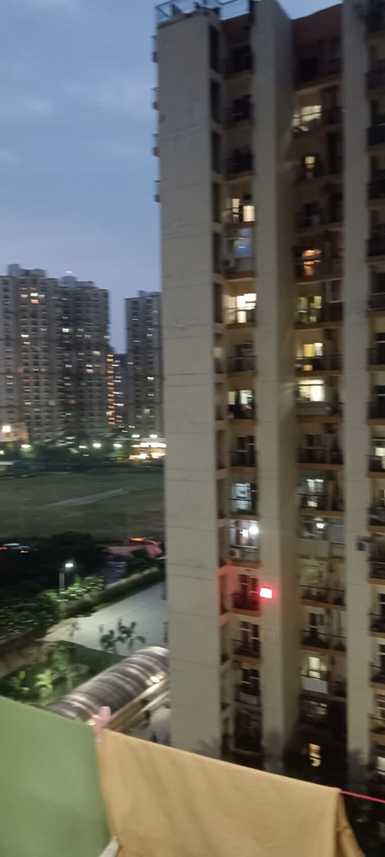 Exterior View, aims-golf-city 2 Bedroom 950 Sq.Ft. Apartment In Sector 75 Noida 8860441