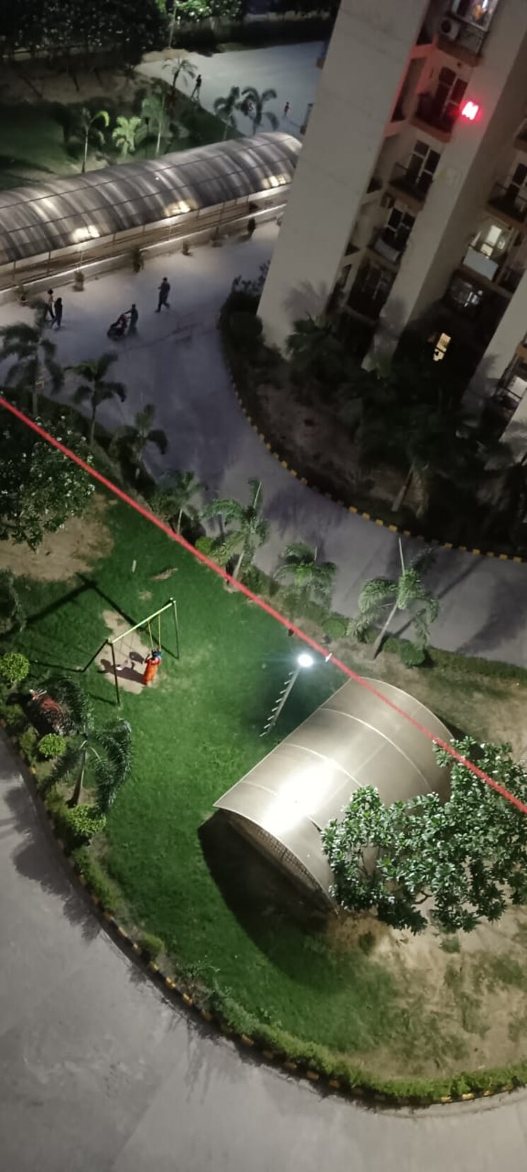 Garden, aims-golf-city 2 Bedroom 950 Sq.Ft. Apartment In Sector 75 Noida 8860441