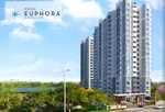 3 BHK + Pooja Room,Study Room 1500 Sq.Ft. Apartment in Pride Euphora