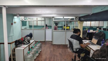 Parking in  Office Space at Bbd Bagh – for Rent