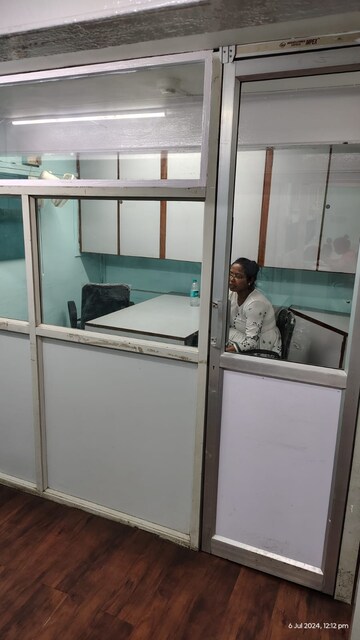 Floor Plan in  Office Space at Bbd Bagh – for Rent