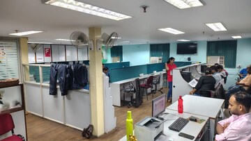 Team Area in  Office Space at Bbd Bagh – for Rent
