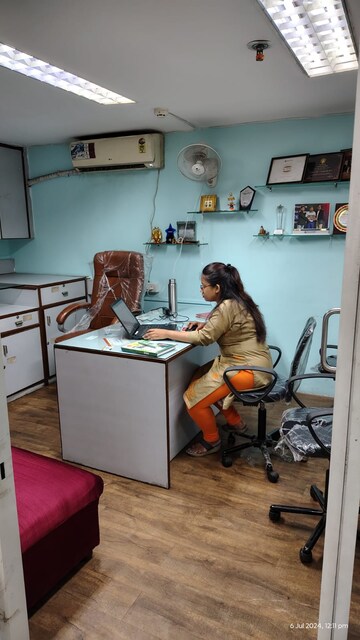 Team Area in  Office Space at Bbd Bagh – for Rent
