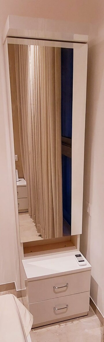 Building Lobby in 1 BHK Apartment at Hiranandani Regent Hill, Powai – for Rent