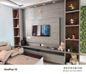 Living Room in 3 BHK Apartment at Dhakoli – for Sale