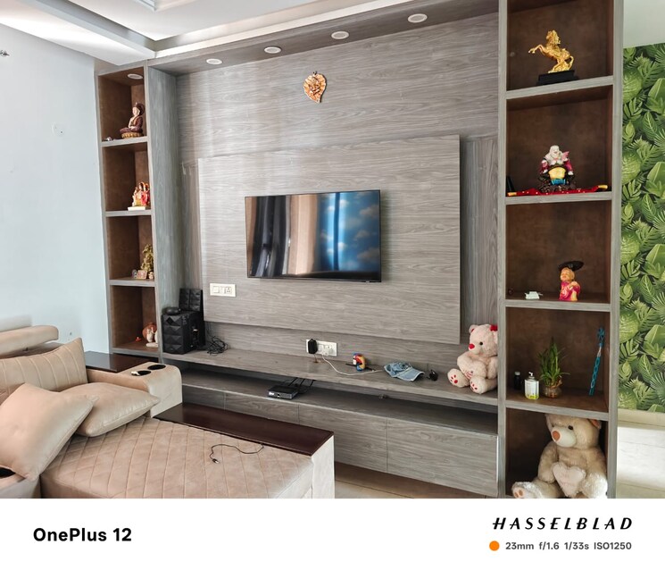 Living Room, dhakoli 3 Bedroom 1865 Sq.Ft. Apartment In Dhakoli Zirakpur 8860505