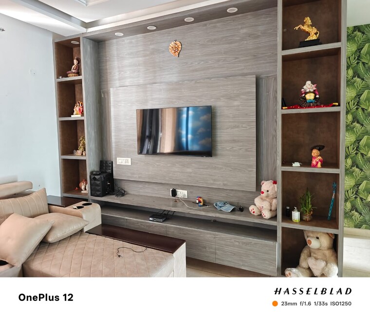 Living Room, dhakoli 3 Bedroom 1865 Sq.Ft. Apartment In Dhakoli Zirakpur 8860505