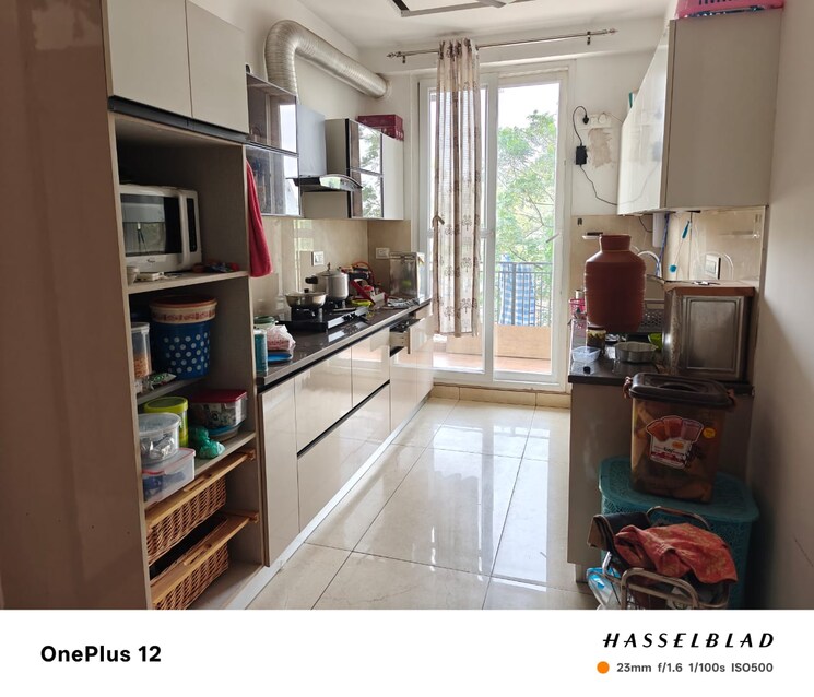 Kitchen, dhakoli 3 Bedroom 1865 Sq.Ft. Apartment In Dhakoli Zirakpur 8860505