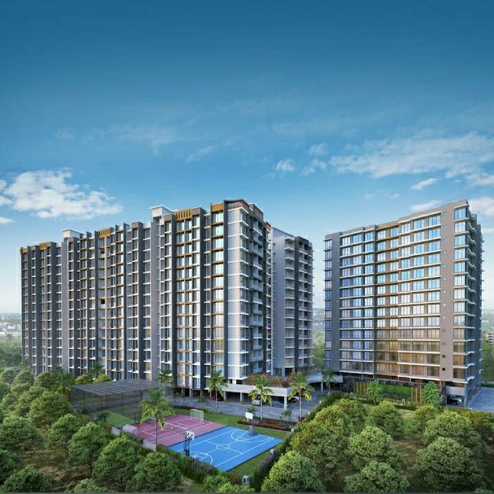 1 BHK 640 Sq.Ft. Apartment in Omkara Pride