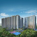 1 BHK 640 Sq.Ft. Apartment in Omkara Pride