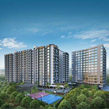 1 BHK Apartment For Sale in Omkara Pride, Taloja