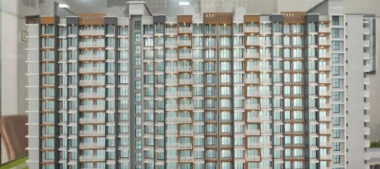 Exterior View, omkara-pride 1 Bedroom 640 Sq.Ft. Apartment In Taloja Navi Mumbai 8860615