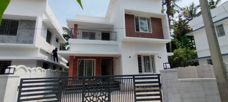 Exterior View, koduvayur 3 Bedroom 1002 Sq.Ft. Villa In Koduvayur Palakkad 8860507