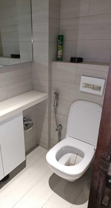 Bathroom in  Office Space at Nariman Point – for Rent