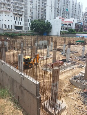 Floor Plan in  Shop at Raj Nagar – for Sale