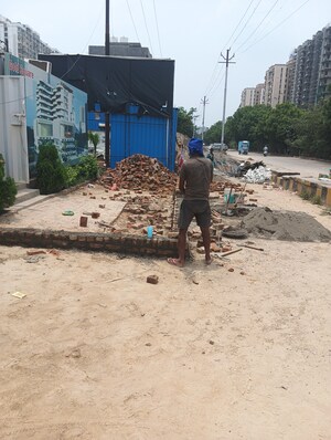 Floor Plan in  Shop at Raj Nagar – for Sale