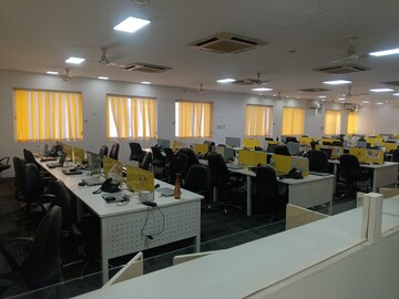 Team Area in  Office Space at Beaver The Corenthum, Sector 62 – for Rent