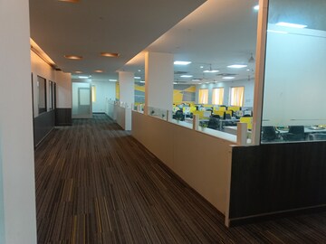 Floor Plan in  Office Space at Beaver The Corenthum, Sector 62 – for Rent