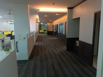 Floor Plan in  Office Space at Beaver The Corenthum, Sector 62 – for Rent