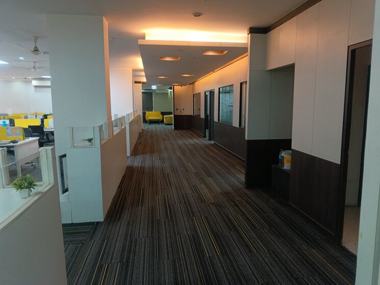 Floor Plan, beaver-the-corenthum Commercial Office Space 2550 Sq.Ft. In Sector 62 Noida 8860563