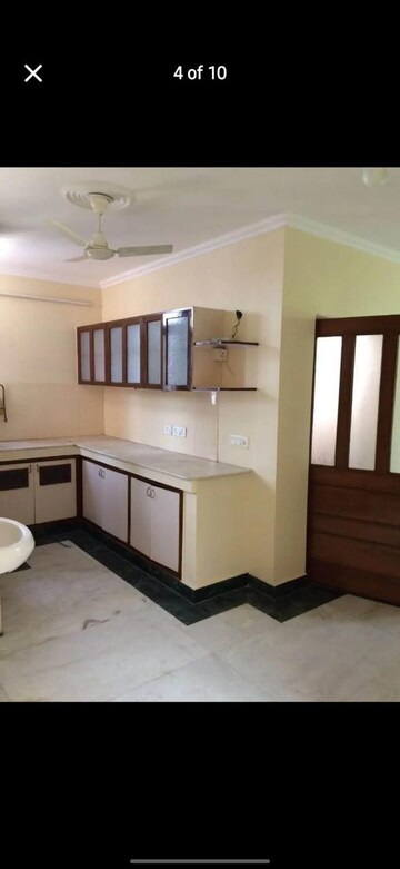 Kitchen in 2 BHK Builder Floor at Sarvapriya Vihar – for Rent