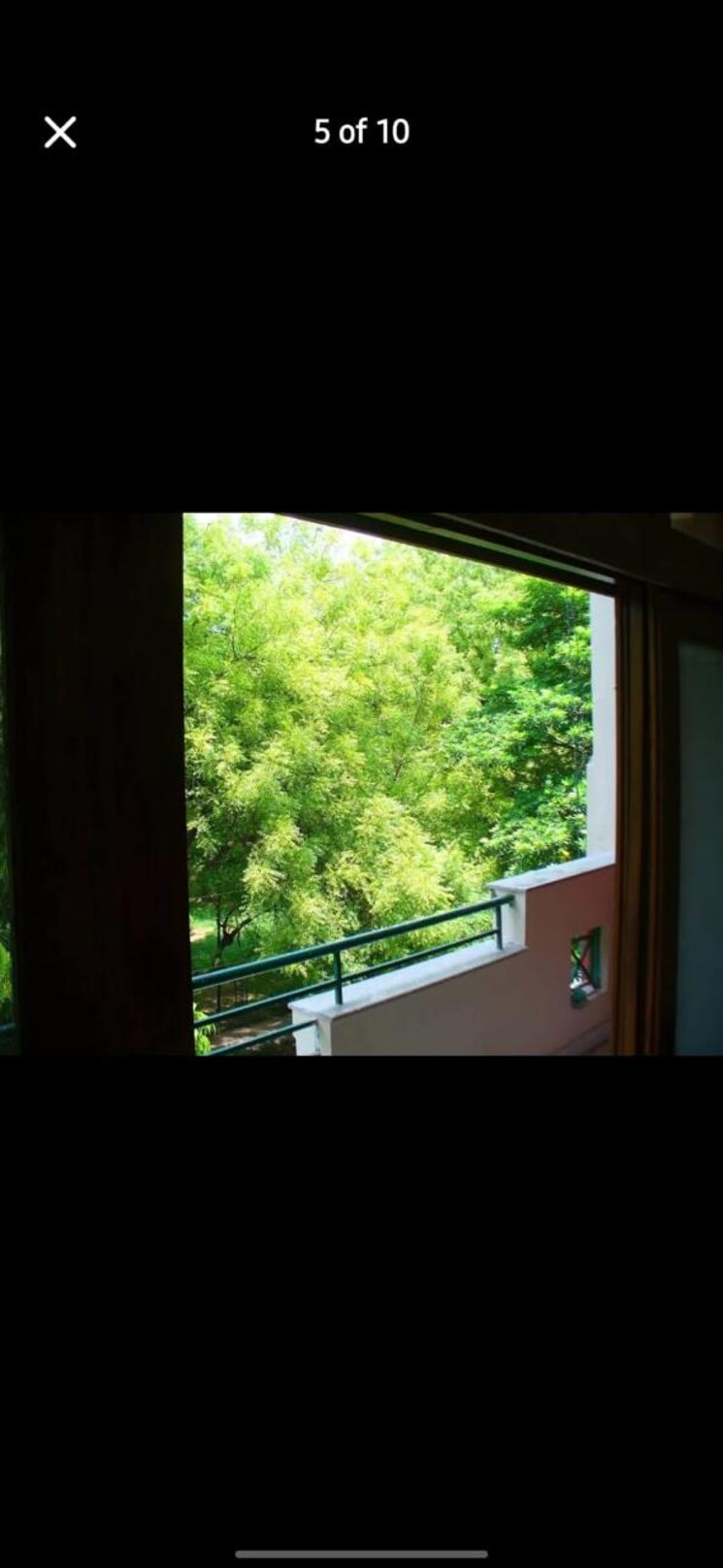 Balcony, sarvapriya vihar 2 Bedroom 1800 Sq.Ft. Builder Floor In Sarvapriya Vihar Delhi 8860560