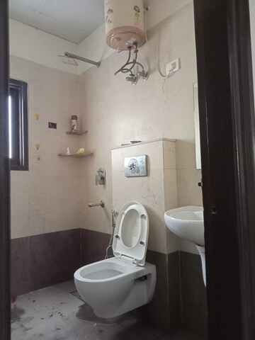 Bathroom in  Pg at Sushant Lok I – for Rent