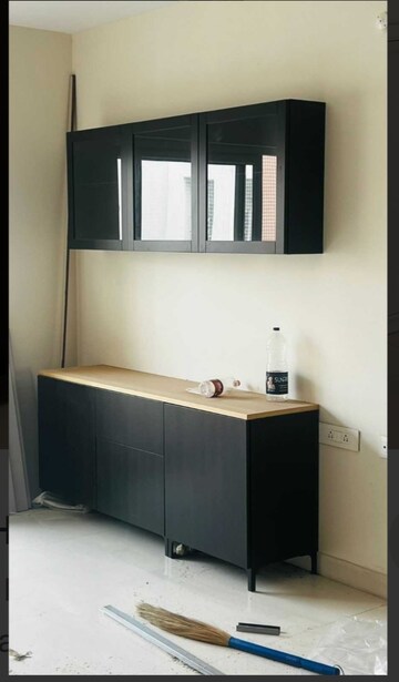 Kitchen in 3 BHK Apartment at Creative Koven Udaya Cresent, Kondapur – for Rent