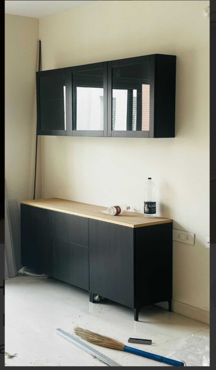 Kitchen, creative-koven-udaya-cresent 3 Bedroom 2455 Sq.Ft. Apartment In Kondapur Hyderabad 8860584