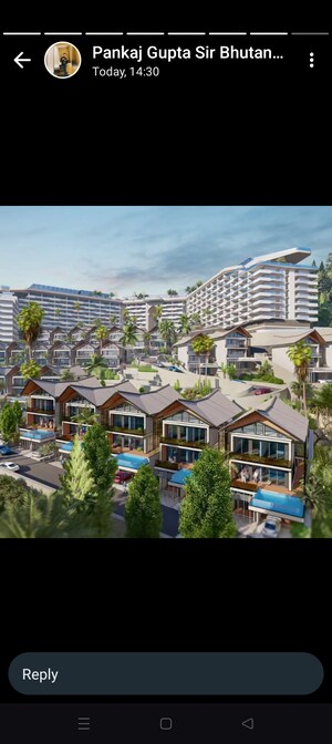 Studio Apartment For Sale in Bhutani Acqua Eden, Sancoale