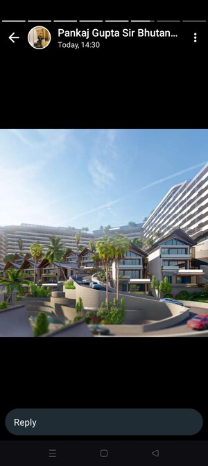 Studio Apartment – Exterior View View at Bhutani Acqua Eden, Sancoale - for Sale