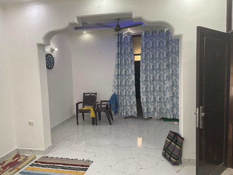 Living Room, shakti khand 2 Bedroom 1100 Sq.Ft. Builder Floor In Shakti Khand Ghaziabad 8860736