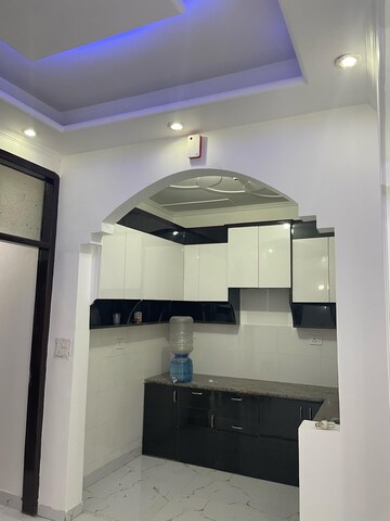 Kitchen in 2 BHK Builder Floor at Shakti Khand – for Sale