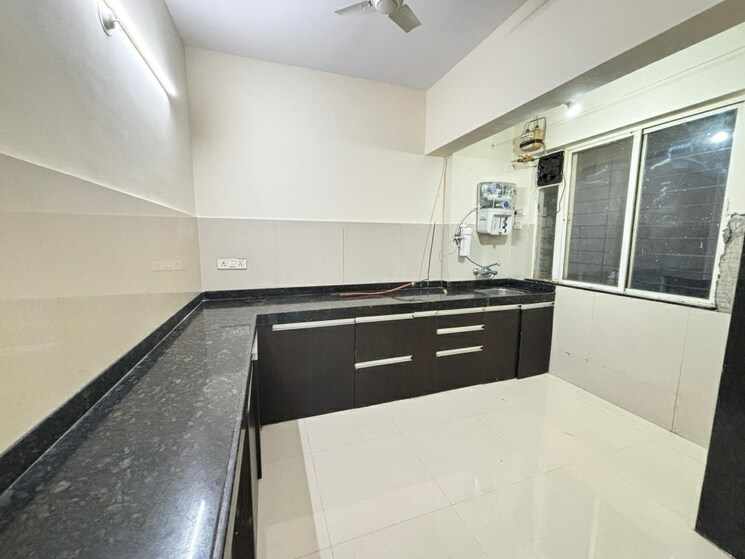 Kitchen, bramha-skycity-apartment 2 Bedroom 707 Sq.Ft. Apartment In Dhanori Pune 8860592