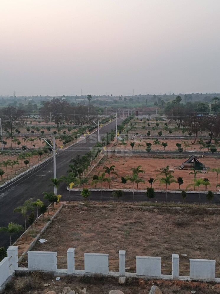 Exterior View, dollar hills  409 Sq.Yd. Plot In Dollar Hills Hyderabad 8860648