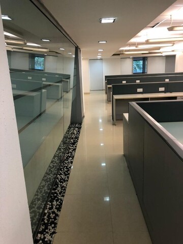 Kitchen in  Office Space at Lower Parel – for Rent