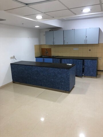 Kitchen in  Office Space at Lower Parel – for Rent