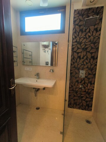 Bathroom in 3 BHK Builder Floor at Defence Colony – for Sale