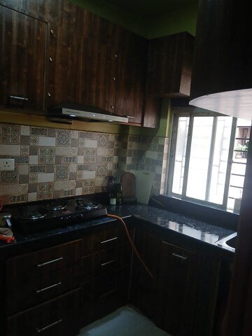 Kitchen in 4 BHK Apartment at Sonarpur – for Sale