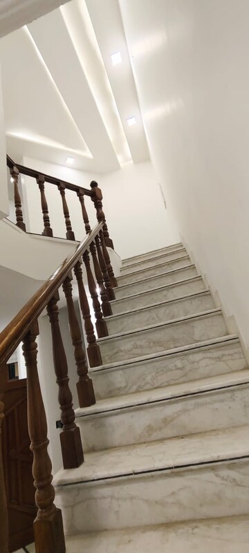 Staircase in 3 BHK Independent House at Sector 37 – for Sale