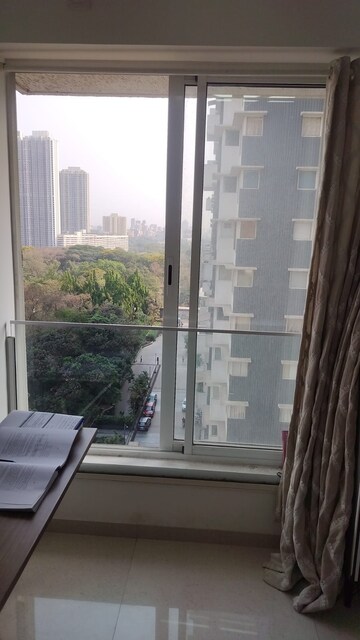 Balcony in 2 BHK Apartment at Courtyard by Narang Realty and The Wadhwa Group, Pokhran Road No Two – for Sale