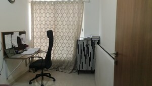 Staircase in 2 BHK Apartment at Courtyard by Narang Realty and The Wadhwa Group, Pokhran Road No Two – for Sale