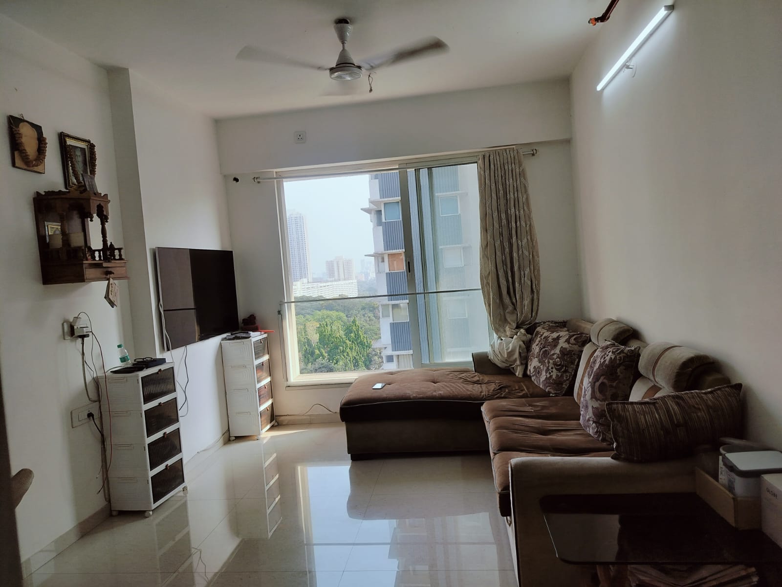2 BHK + Pooja Room Apartment For Sale in Courtyard by Narang Realty and The Wadhwa Group