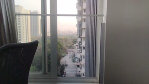 Building Lobby in 2 BHK Apartment at Courtyard by Narang Realty and The Wadhwa Group, Pokhran Road No Two – for Sale