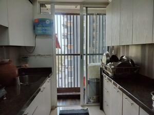 Kitchen in 2 BHK Apartment at Courtyard by Narang Realty and The Wadhwa Group, Pokhran Road No Two – for Sale